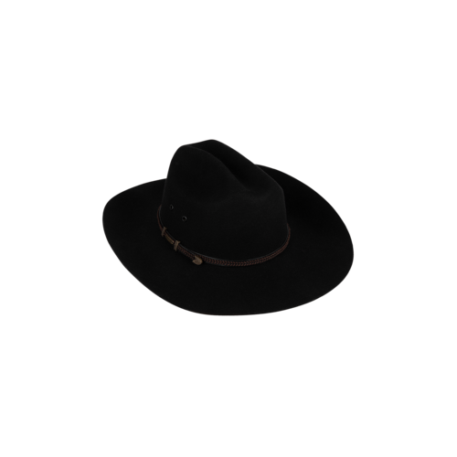 KOORINGAL | Baxter Unisex Cowboy Hat - Black [Size-Med-58cm]