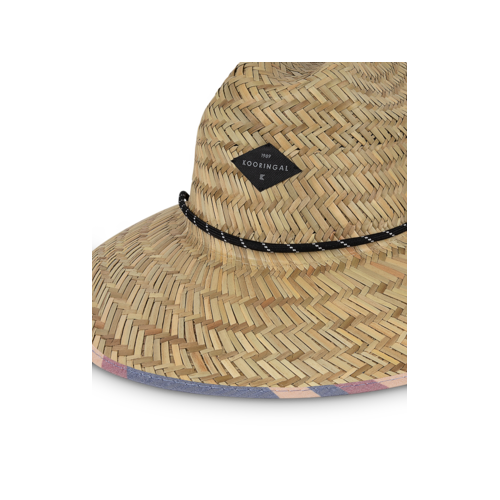 KOORINGAL | Mirage Mens Surf Straw Hat - Navy