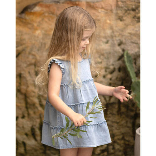 TOSHI | Baby Dress Tiered Indiana