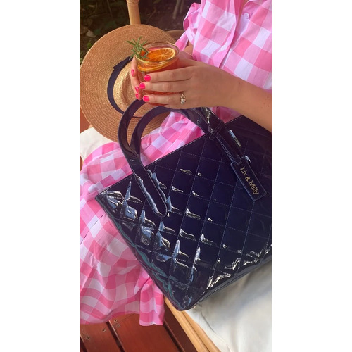 LIV & MILLY | Remi Tote - Navy
