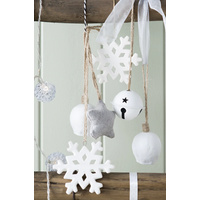 DELIGHT DECOR | Chain Light Battery Artisan White 10 LED