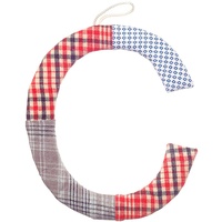 TOSHI | Fabric Covered Letters A-Z - Amigo