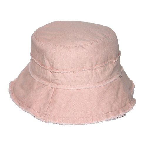 RIGON | Ava Linen Bucket Hat