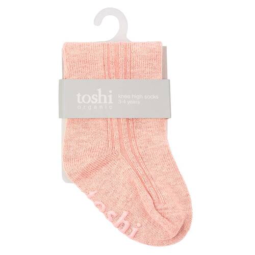 TOSHI | Dreamtime Organic Knee Socks - Blossom