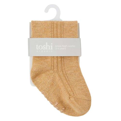 TOSHI | Dreamtime Organic Knee Socks - Copper