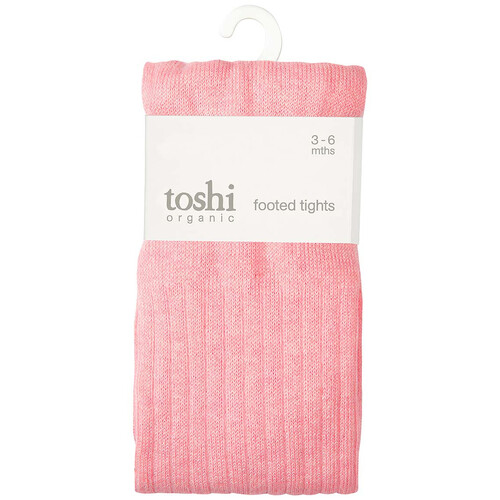 TOSHI | Dreamtime Organic Footed Tights - Carmine