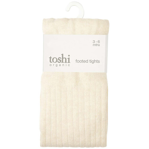 TOSHI | Dreamtime Organic Footed Tights - Feather