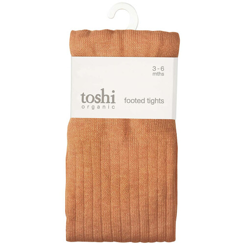 TOSHI | Dreamtime Organic Footed Tights - Ginger