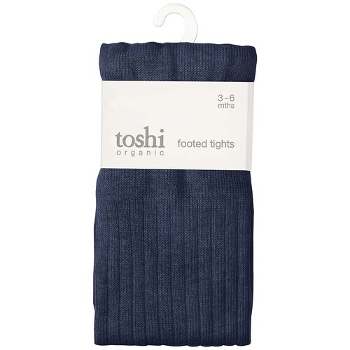 TOSHI | Dreamtime Organic Footed Tights - Ink