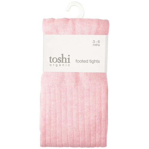 TOSHI | Dreamtime Organic Footed Tights - Pearl [Size: 6-12 Months]
