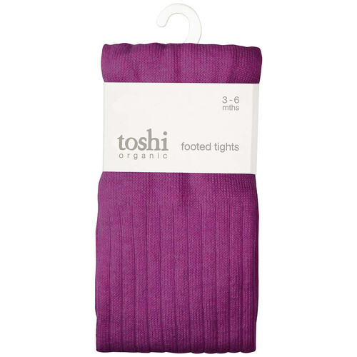 TOSHI | Dreamtime Organic Footed Tights - Violet
