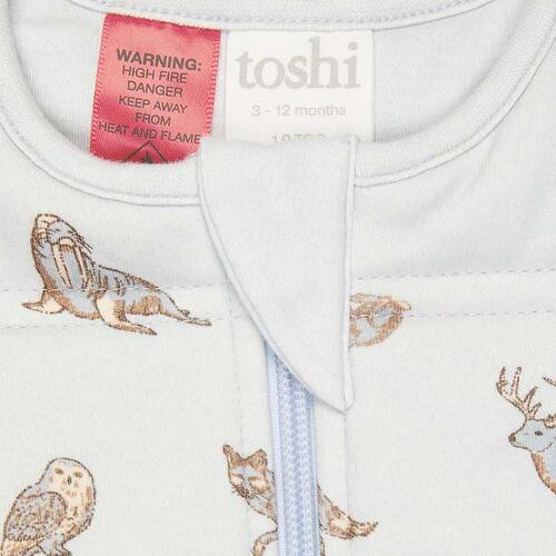 TOSHI | Baby Sleep Bag Long Sleeve - Arctic
