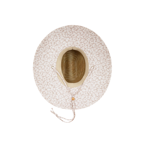 KOORINGAL | Leopard Ladies Surf Straw Hat