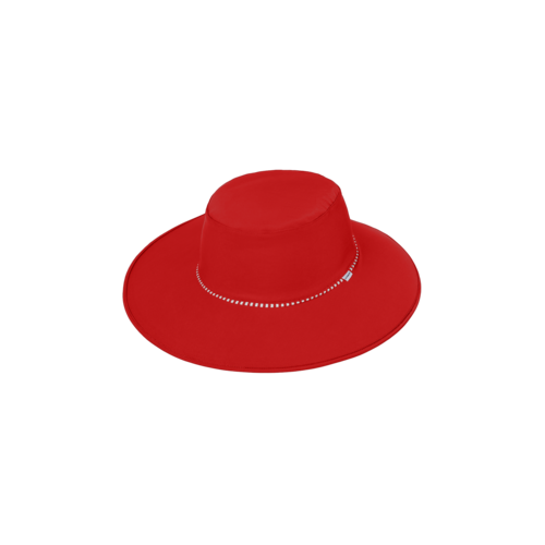 KOORINGAL | Hayman Ladies Wide Brim Hat - Red