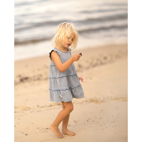 TOSHI | Baby Dress Tiered Indiana