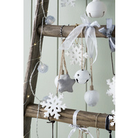 DELIGHT DECOR | Chain Light Battery Artisan White 10 LED