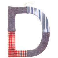 TOSHI | Fabric Covered Letters A-Z - Amigo