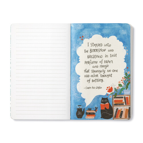 Write Now Journal - There Is No Enjoyment Like Reading