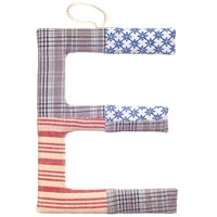 TOSHI | Fabric Covered Letters A-Z - Amigo