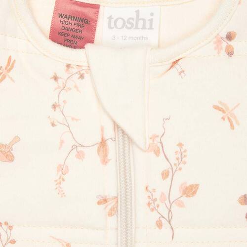 TOSHI | Baby Sleep Bag Long Sleeve - Songbirds