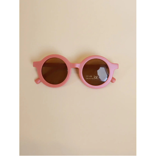 EMMA HILL | Sunglasses for Toddlers - Round Retro Collection