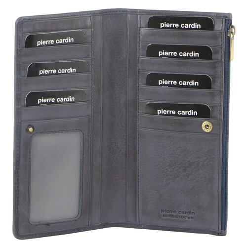 PIERRE CARDIN | Ladies Leather BiFold Wallet