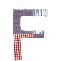 TOSHI | Fabric Covered Letters A-Z - Amigo