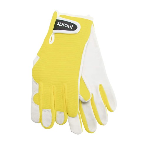 Sprout Goatskin Gloves [Colour: Amalfi Citrus]