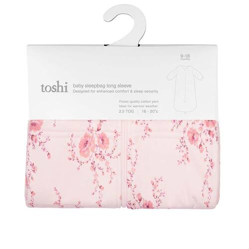 TOSHI | Baby Sleep Bag Long Sleeve - Camilla