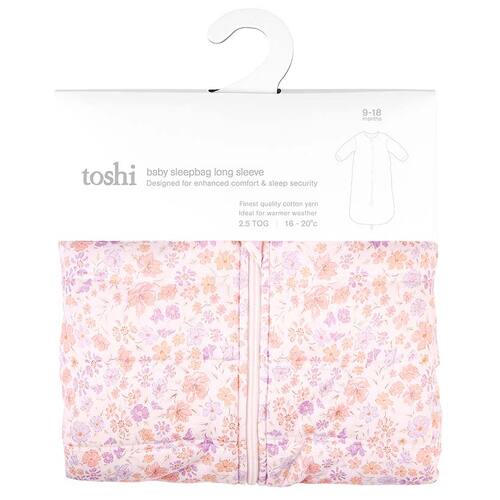 TOSHI | Baby Sleep Bag Long Sleeve - Lolita