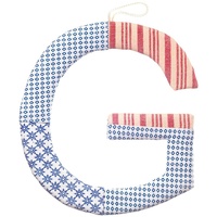 TOSHI | Fabric Covered Letters A-Z - Amigo