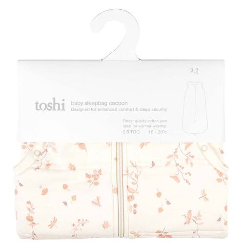 TOSHI | Baby Sleep Bag Cocoon - Songbirds