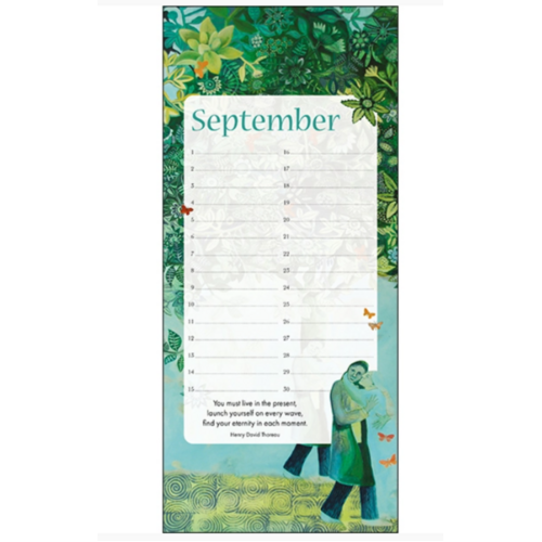 AFFIRMATIONS | Secret Garden Everlasting Calendar