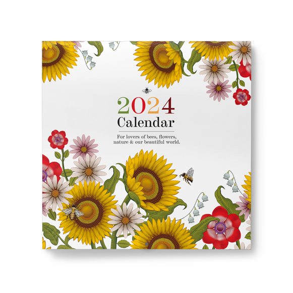 AFFIRMATIONS 2024 Bee Wall Calendar