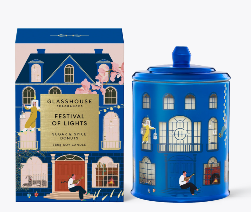 Glasshouse on sale christmas candle