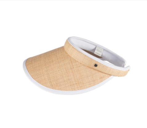 KOORINGAL Sandy Ladies Push On Visor Natural White