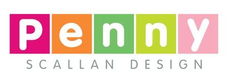 penny scallan design logo