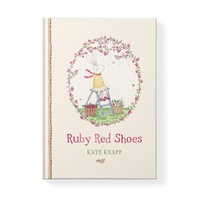 RUBY RED SHOES | Book by Kate Knapp