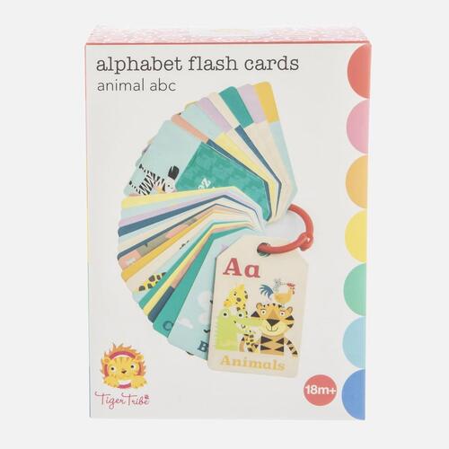 TIGER TRIBE | Flash Cards - Animal ABC