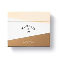 Moments of Joy - Pregnancy Milestone Cards