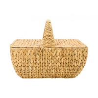 ANNABEL TRENDS | Picnic Basket - Water Hyacinth