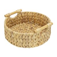 ANNABEL TRENDS | Water Hyacinth Round Basket