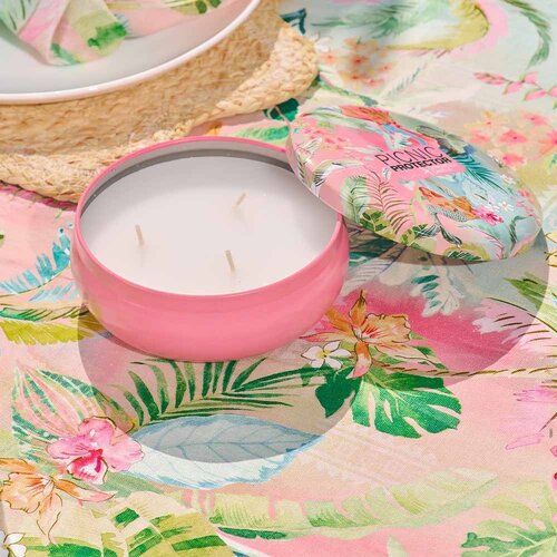 Picnic Protector Citronella Candle – Tiki Island