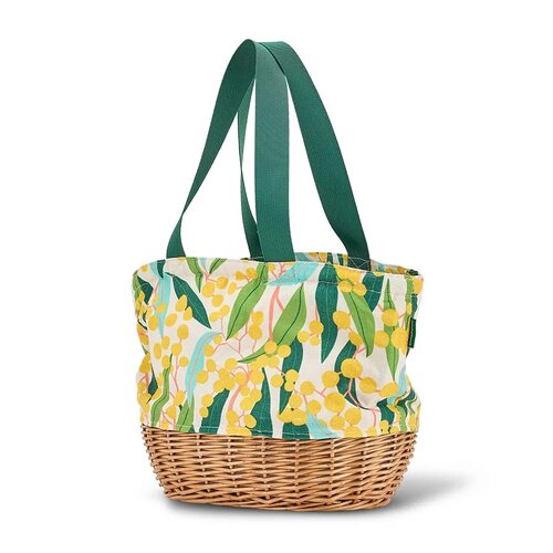 Picnic Lunch Bag - Wicker