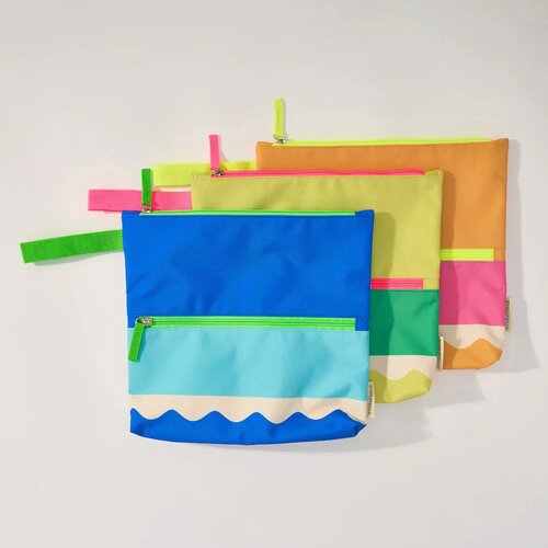 Annabel Trends l Beach Wet Pouch - Riptide