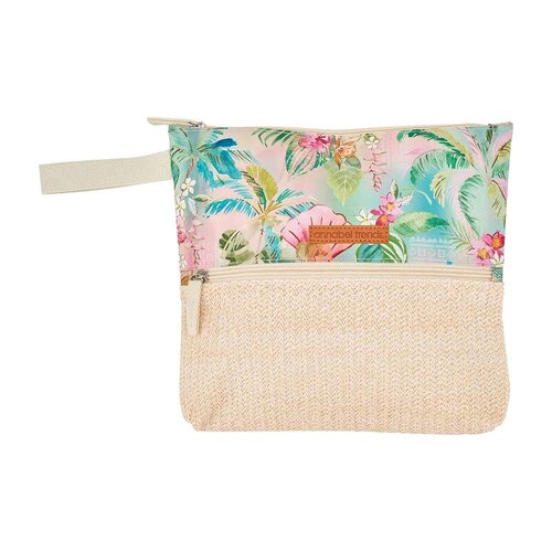 Picnic Bottle Bag - Wicker TIKI ISLAND