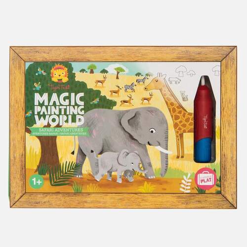 TIGER TRIBE | Magic Painting World - Safari Adventures
