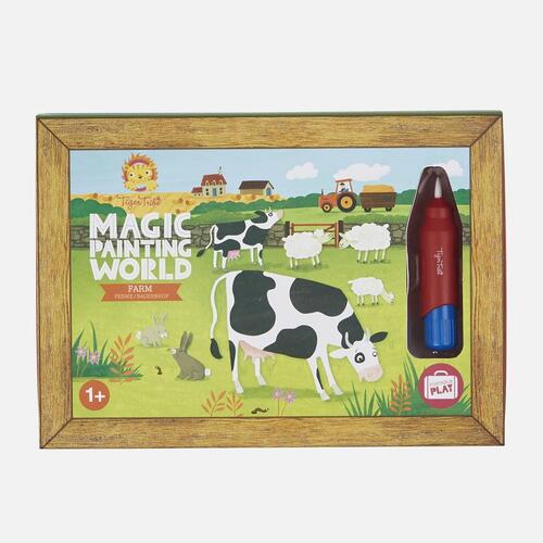 TIGER TRIBE | Magic Painting World - Farm
