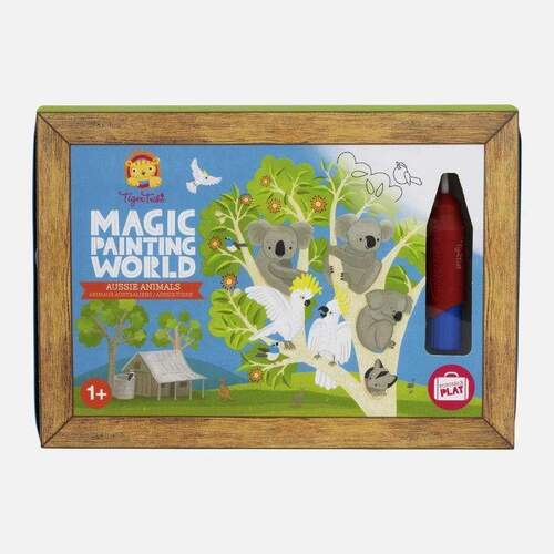 TIGER TRIBE | Magic Painting World - Aussie Animals