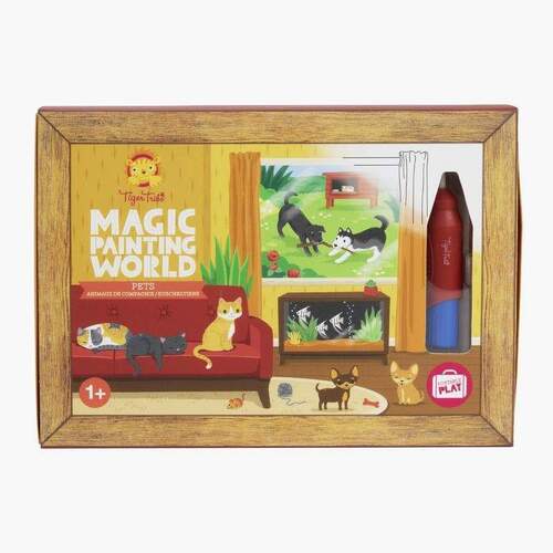TIGER TRIBE | Magic Painting World - Pets